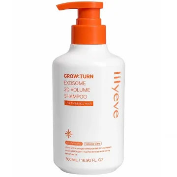 Shampoo Lilyeve Grow:Turn Exosome 3D Volume 500ml