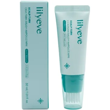 Tratamento Capilar Lilyeve Scalp:Turn Cica PDRN Brush Ampoule Mini 30ml