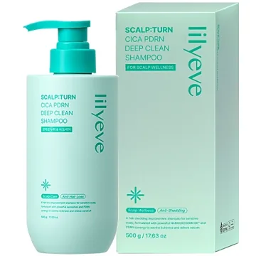 Shampoo Lilyeve Cica PDRN Deep Clean 500 g