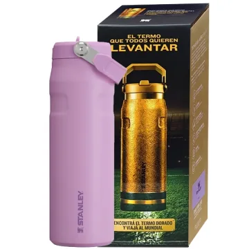 Garrafa Térmico Aerolight Iceflow Bottle de 710 ml - Lilac (Mundial)