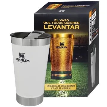 Copo Térmico Stanley Classic Stay Chill Beer Pint de 473 ml - Polar (Mundial)
