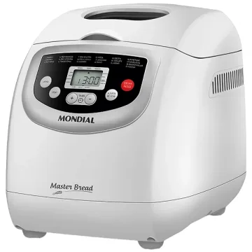 Panificadora Mondial Master Bread NPF-54 700 watts 220V ~ 50 60 Hz - Branca Plata