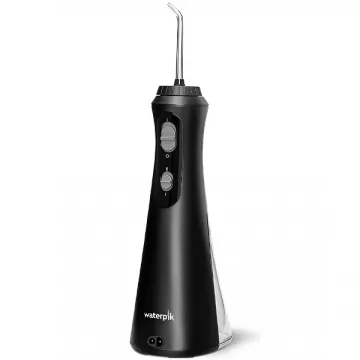Irrigador Bucal Waterflosser WP-462W com 2 Níveis de Pressão 207 ml Recarregável - Preto