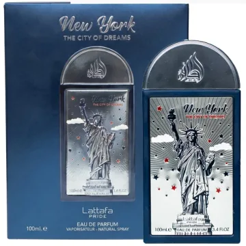 Perfume Unissex Lattafa Pride New York The City Of Dreams EDP 100ml