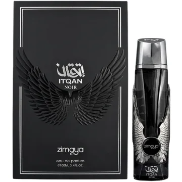 Perfume Unissex Afnan Zimaya Itqan Noir EDP 100ml