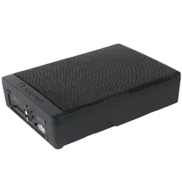 Subwoofer 8” Nakamichi NBF20.0L 100 watts RMS - Preto