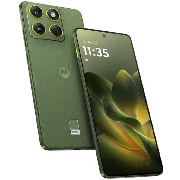 Celular Motorola Edge 70 XT2601-4 Dual SIM de 256GB 8GB RAM de 6.67" 50+50MP 50MP - Pantone Bronze Green