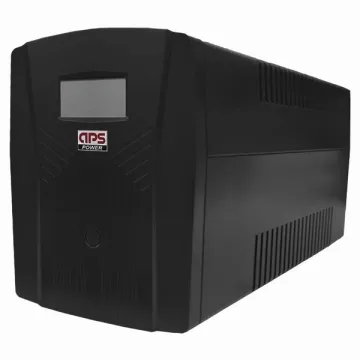 Nobreak APS Power Vista 1.200VA de 720 watts  220 - 240 V ~ 50 60 Hz - Preto
