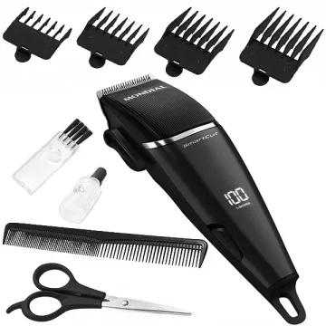 Máquina de Cortar Cabelo Portátil Mondial Smartcut CR-11 - Preta