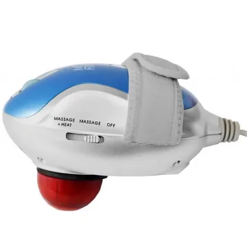 Massageador Muscular More Fitness MF-7700 220 ~ 50 Hz - Prata Azul