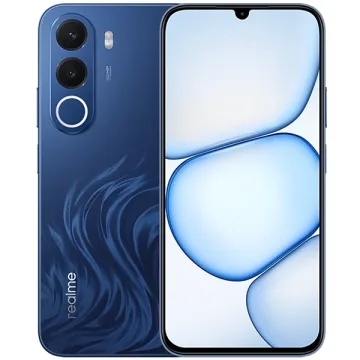 Celular realme C100x RMX5366 NFC Dual SIM de 256GB 4GB RAM de 6.8" 50MP 5MP - Deepblue Tides (Anatel)