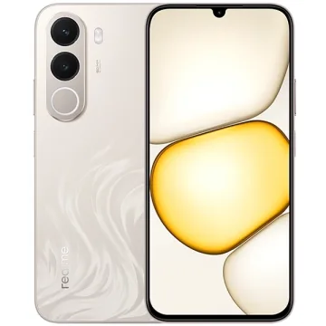 Celular realme C100x RMX5366 NFC Dual SIM de 256GB 4GB RAM de 6.8" 50MP 5MP - Golden Coast (Anatel)