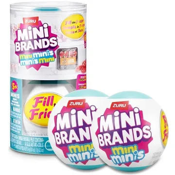 Cápsula Surpresa Zuru Mini Brands Fill The Fridge - 2 Unidades