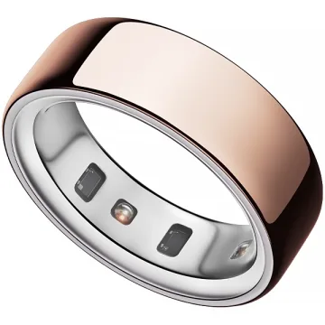 Anel Inteligente Oura Ring 4 JZ90-54219-07 Tamanho 7 com Bluetooth - Rose Gold