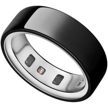 Anel Inteligente Oura Ring 4 JZ90-54144-07 Tamanho 7 com Bluetooth - Black
