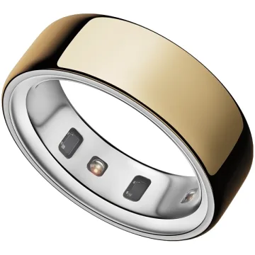 Anel Inteligente Oura Ring 4 JZ90-54216-07 Tamanho 7 com Bluetooth - Gold