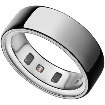 Anel Inteligente Oura Ring 4 JZ90-54217-11 Tamanho 11 com Bluetooth - Silver