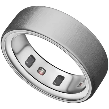 Anel Inteligente Oura Ring 4 JZ90-54220-11 Tamanho 11 com Bluetooth - Brushed Silver