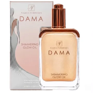 Óleo Corporal Nadia Ferreira Dama Shimmering Glow Oil 100ml