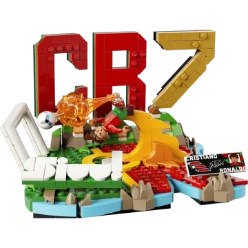 Blocos LEGO Cristiano Ronaldo - Soccer Highlights 43012 - 490 Peças