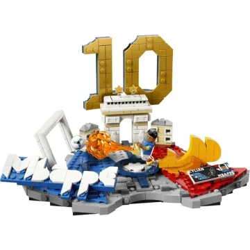 Blocos LEGO Kylian Mbappé - Soccer Highlights 43013 - 490 Peças