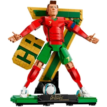Blocos LEGO Cristiano Ronaldo - Soccer Legend 43016 - 854 Peças