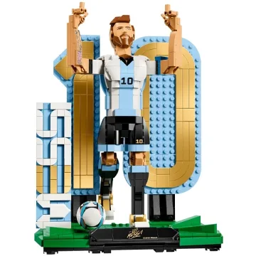 Blocos LEGO Lionel Messi - Soccer Legend 43015 - 958 Peças