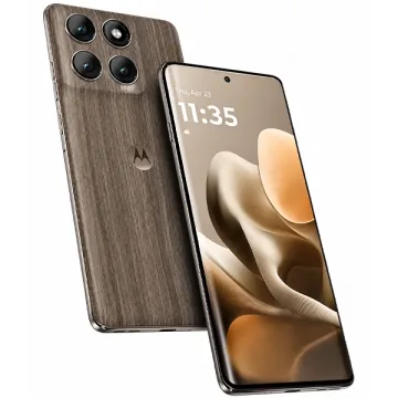 Celular Motorola Edge 60 PRO XT2507-2 NFC Dual SIM de 256GB 8GB RAM de 6.7" 50+50+10MP 50MP - Pantone Walnut