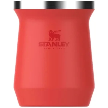 Cuia Térmica Stanley Classic Mate de 236 ml - Vermelho