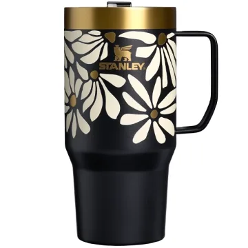 Copo Térmico Stanley The Everyday Suburban Mug de 709 ml - Wild Blooms