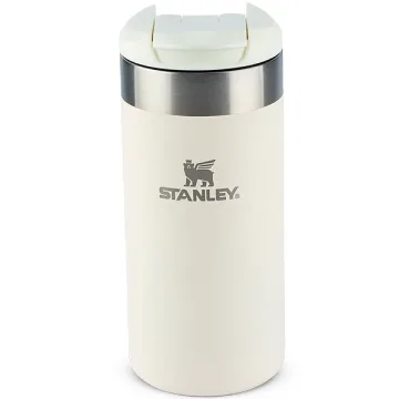 Garrafa Térmica Stanley Aerolight Transit Bottle de 354 ml - Bege (S Caixa)