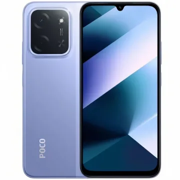 Celular Xiaomi POCO C85 NFC Dual SIM de 256B 8GB RAM de 6.9" 50MP 13MP - Roxo (Global) (CX Slim)