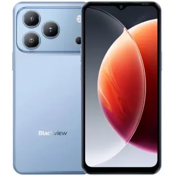 Celular Blackview WAVE 7C Dual SIM de 128GB 4GB RAM de 6.56" 32MP 13MP - Arctic Blue