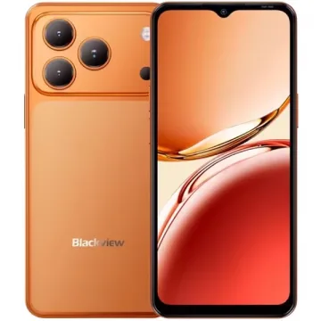 Celular Blackview WAVE 7C Dual SIM de 64GB 4GB RAM de 6.56" 32MP 13MP - Vitality Orange