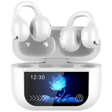 Fone de Ouvido Sem Fio G-TiDE Future Clip com NC - Branco