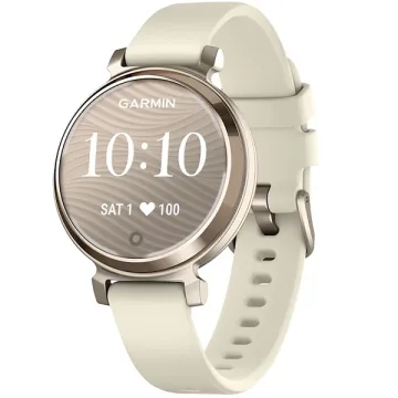 Relógio Garmin Lily 2 010-02839 con GPS Bluetooth - Dourado Bege
