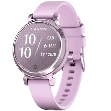 Relógio Garmin Lily 2 010-02839 con GPS Bluetooth - Roxo