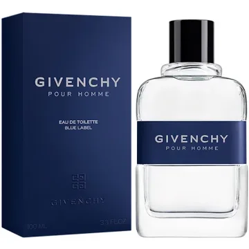 Perfume Masculino Givenchy Pour Homme Blue Label EDT 100ml