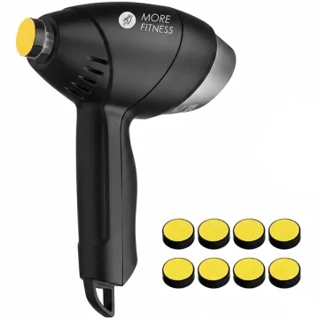 Removedor de Calos More Fitness MF-312 Bivolt - Preto