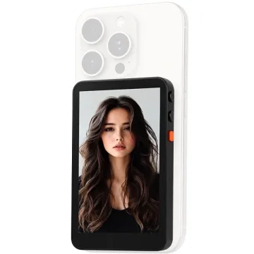Tela de Selfie Magnética Prosper A2 1.500 mAh com Bluetooth Wi-fi - Preto
