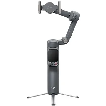 Estabilizador DJI Osmo Mobile 8P Device Only DS508 de 3 Eixos para Smartphones - Cinza (Anatel)