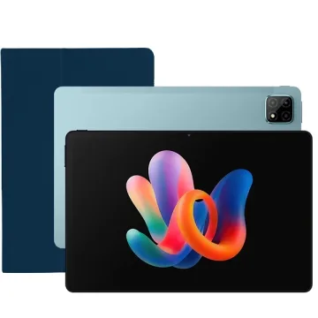 Tablet Black Shark Pad 7 Pro 4G 256GB 6GB RAM de 11" 13+2MP 8MP - Azul + Capinha Azul