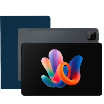 Tablet Black Shark Pad 7 Pro 4G 256GB 6GB RAM de 11" 13+2MP 8MP - Cinza + Capinha Azul
