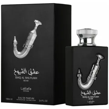 Perfume Unissex Lattafa Pride Ishq Al Shuyukh Silver EDP 100ml