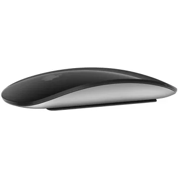 Mouse Sem Fio Apple Magic Mouse A3204 MXK63BE com Bluetooth - Preto