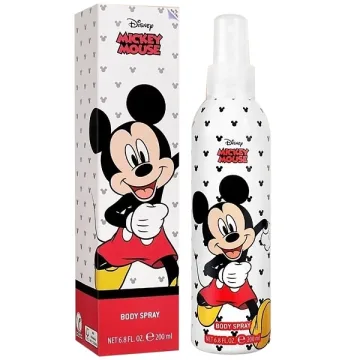Colônia Spray Infantil Disney Mickey Mouse 200ml