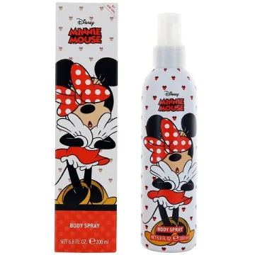 Colônia Spray Infantil Disney Minnie Mouse 200ml