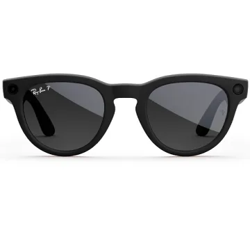Óculos de Sol Inteligente Ray Ban Meta Headliner (Gen 2) RW4013 com Câmera e Speaker - Matte Black Polar Gradient Graphite
