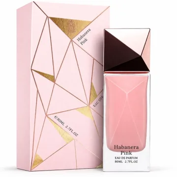 Perfume Feminino Aurora Scents Habanera Pink EDP 80ml