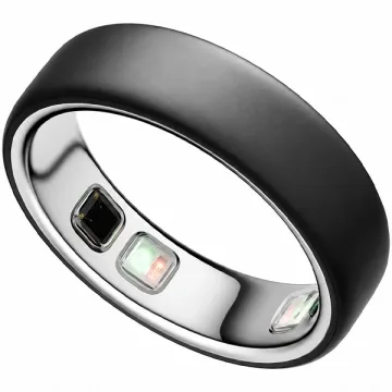 Anel Inteligente Oura Ring 5 JZ90-61620-07 Tamanho 7 com Bluetooth - Stealth